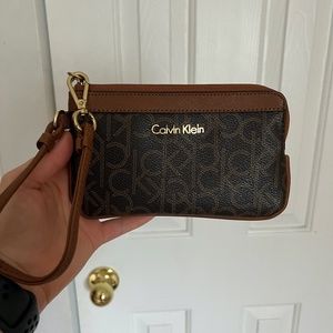 Calvin Klein wristlet